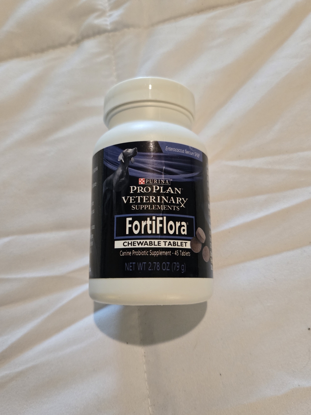 Purina Pro Plan Veterinary FortiFlora Chewable Tablet - White
